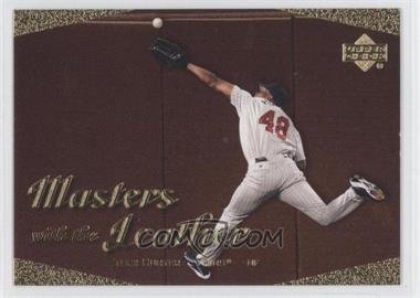 2003 Upper Deck - Masters with the Leather #L5 - Torii Hunter