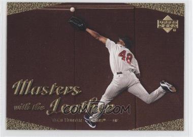 2003 Upper Deck - Masters with the Leather #L5 - Torii Hunter