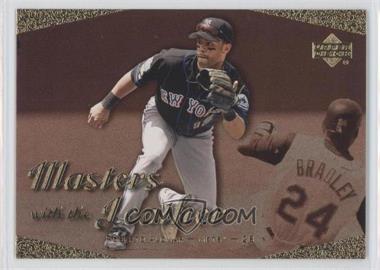 2003 Upper Deck - Masters with the Leather #L6 - Roberto Alomar