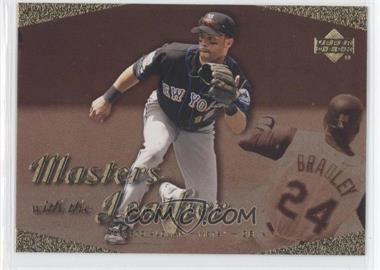 2003 Upper Deck - Masters with the Leather #L6 - Roberto Alomar