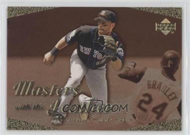 2003 Upper Deck - Masters with the Leather #L6 - Roberto Alomar