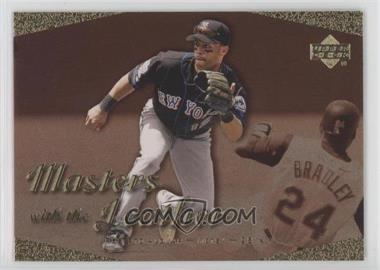 2003 Upper Deck - Masters with the Leather #L6 - Roberto Alomar