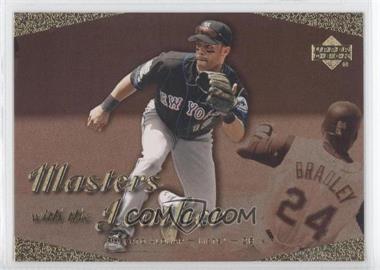 2003 Upper Deck - Masters with the Leather #L6 - Roberto Alomar