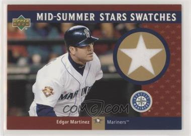 2003 Upper Deck - Mid-Summer Stars Swatches #MS-EM - Edgar Martinez [EX to NM]