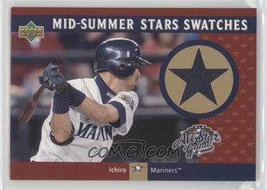 2003 Upper Deck - Mid-Summer Stars Swatches #MS-IS - Ichiro Suzuki