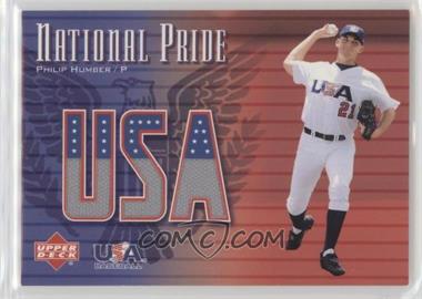 2003 Upper Deck - National Pride #NP-PH - Philip Humber