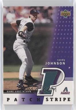 2003 Upper Deck - Patch Stripe #PS-RJ - Randy Johnson