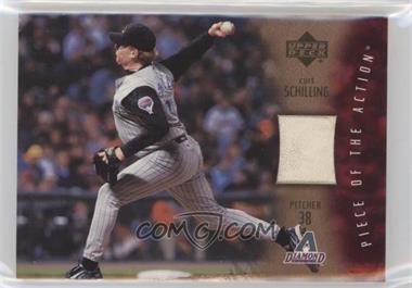 2003 Upper Deck - Piece of the Action #PA-CS - Curt Schilling
