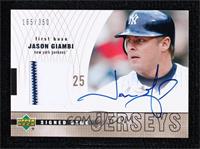 Jason Giambi #/350