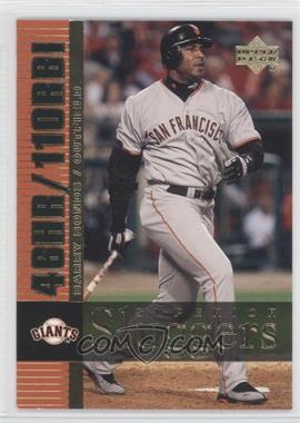 2003 Upper Deck - Superior Sluggers #S12 - Barry Bonds