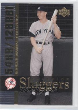 2003 Upper Deck - Superior Sluggers #S13 - Mickey Mantle