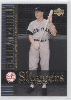 2003 Upper Deck - Superior Sluggers #S13 - Mickey Mantle