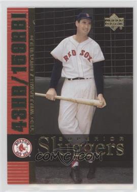 2003 Upper Deck - Superior Sluggers #S15 - Ted Williams