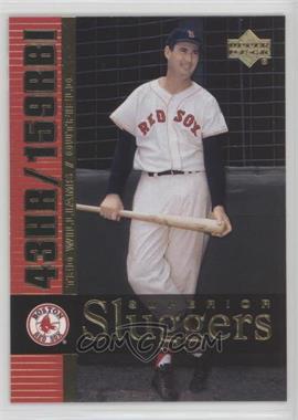 2003 Upper Deck - Superior Sluggers #S15 - Ted Williams