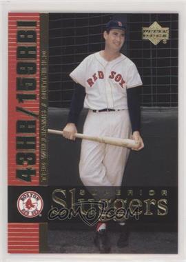 2003 Upper Deck - Superior Sluggers #S15 - Ted Williams