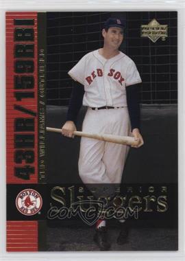 2003 Upper Deck - Superior Sluggers #S15 - Ted Williams