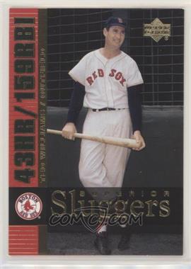 2003 Upper Deck - Superior Sluggers #S15 - Ted Williams