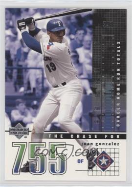 2003 Upper Deck - The Chase for 755 #C14 - Juan Gonzalez