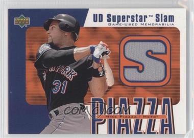 2003 Upper Deck - UD Superstar Slam Game-Used Memorabilia #SS-MP - Mike Piazza