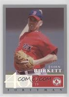 John Burkett #/40