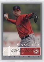 Tim Wakefield #/40