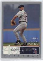 Steve Sparks #/40