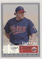 Mike Fetters [Noted] #/40
