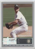 Tim Hudson #/40