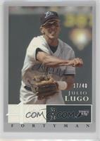 Julio Lugo #/40