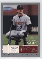 Gregg Zaun #/40