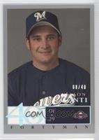 Jason Conti #/40