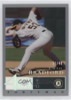 Chad Bradford #/40