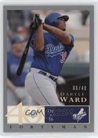 Daryle Ward #/40