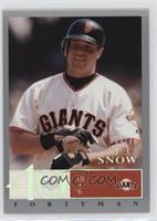 J.T. Snow #/40