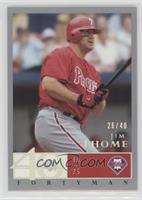 Jim Thome #/40