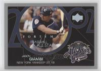 Baseball All-Stars - Jason Giambi #/40