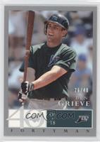 Ben Grieve #/40