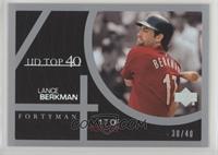 UD Top 40 - Lance Berkman #/40