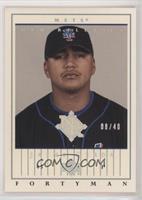 New Releases - Jaime Cerda #/40