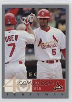 Team Checklist - St. Louis Cardinals #/40