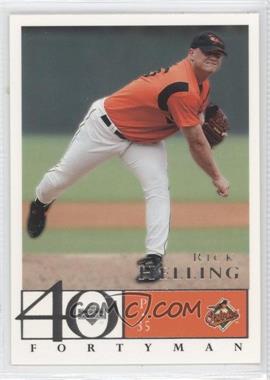 2003 Upper Deck 40 Man - [Base] #155 - Rick Helling