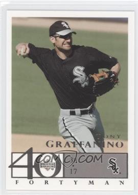 2003 Upper Deck 40 Man - [Base] #313 - Tony Graffanino