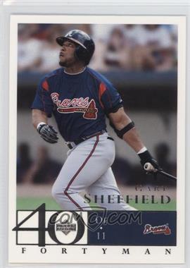 2003 Upper Deck 40 Man - [Base] #388 - Gary Sheffield