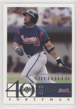 2003 Upper Deck 40 Man - [Base] #388 - Gary Sheffield