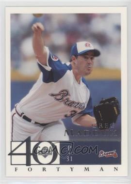 2003 Upper Deck 40 Man - [Base] #397 - Greg Maddux