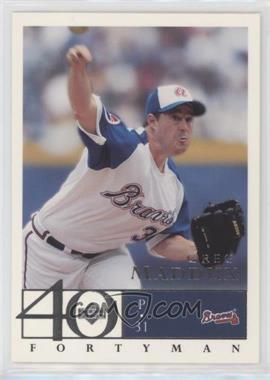 2003 Upper Deck 40 Man - [Base] #397 - Greg Maddux