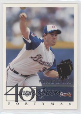 2003 Upper Deck 40 Man - [Base] #397 - Greg Maddux