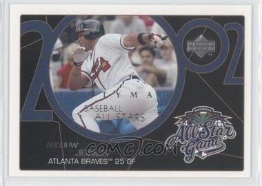 2003 Upper Deck 40 Man - [Base] #800 - Baseball All-Stars - Andruw Jones