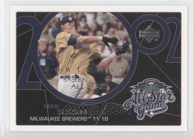 2003 Upper Deck 40 Man - [Base] #814 - Baseball All-Stars - Richie Sexson