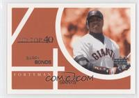 UD Top 40 - Barry Bonds